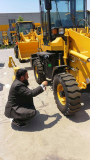 1_6ton small wheel loader 928L with E3 engine for exporting